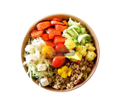 Salade Conception végétarienne