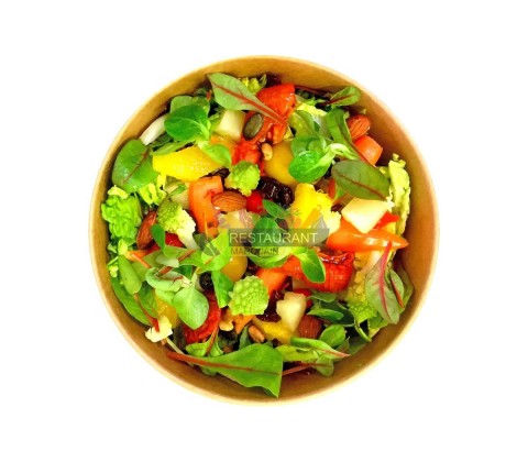 Salade Conception cruditées et Croquants