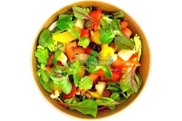 Salade Conception cruditées et Croquants