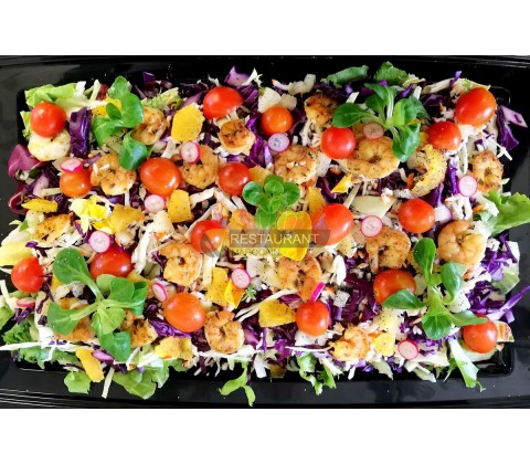 Salade Gambas Fraîcheurs