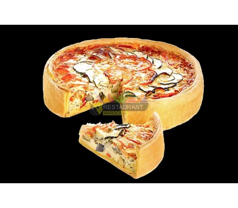 Quiche Provençale 10/12 personnes