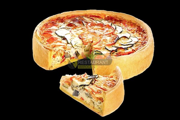 Quiche Provençale 10/12 personnes