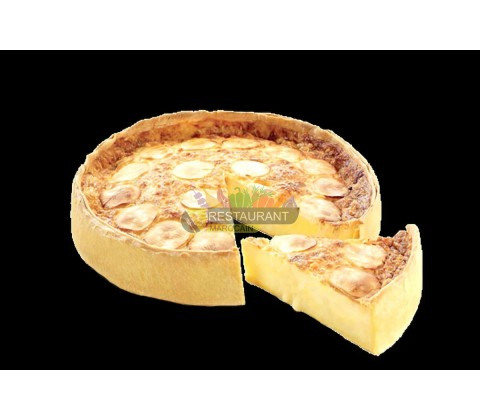 Quiche 3 Fromages 10/12 personnes