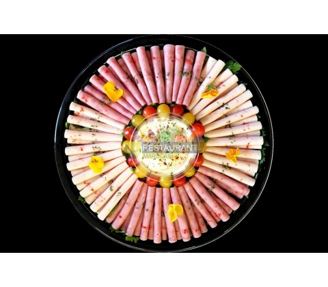 Duo Fumé Dinde et Poulet