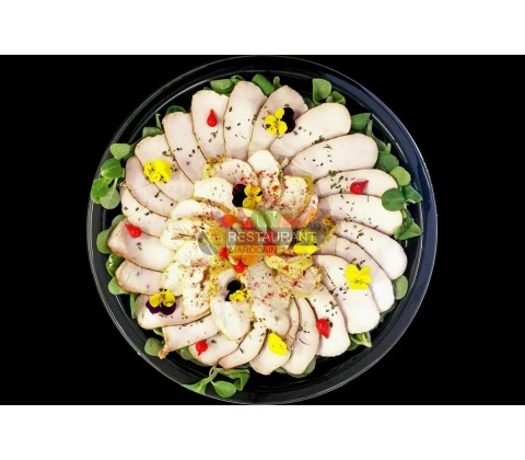 Emincé de Dinde Fermière