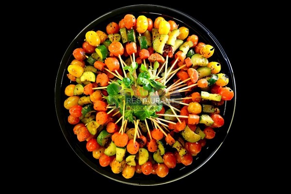 Brochettes Fraicheur Végétarienne