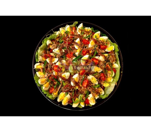 Salade Niçoise 8 pers