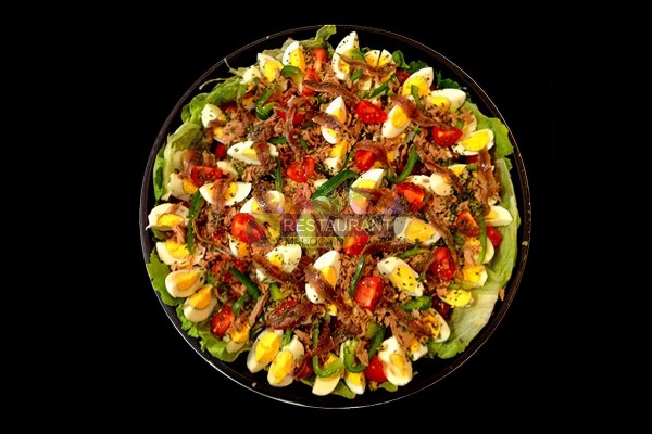 Salade Niçoise 8 pers