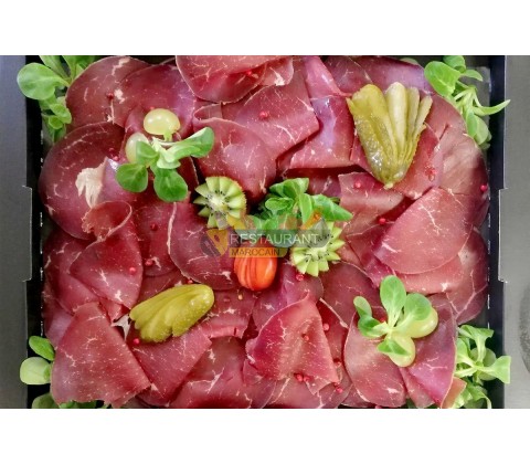 Plateau Aux Couleurs d’Écosse  Halal