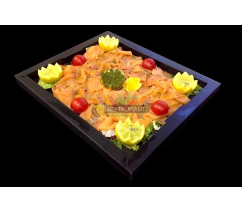 Carpaccio Saumon Fumé d'Atlantique