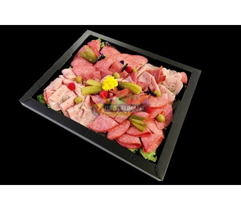 Plateau de Charcuteries Halal