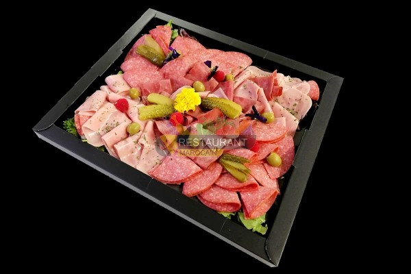 Plateau de Charcuteries Halal