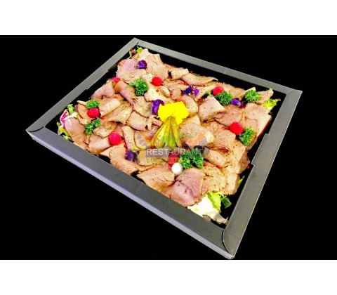 Plateau de Rôti de Dinde fumée Halal