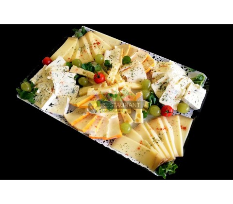 Plateau de Fromages Découpés