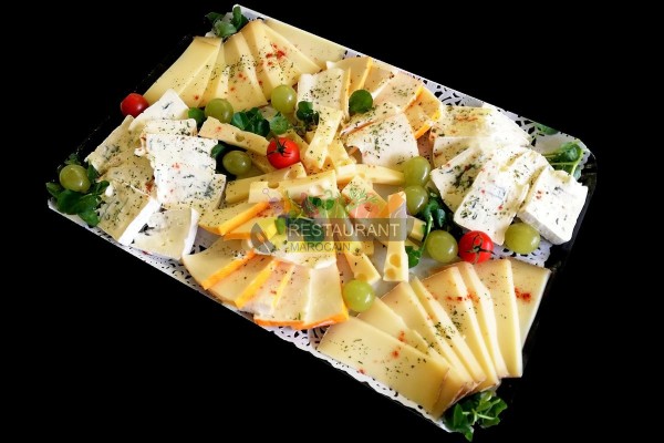 Plateau de Fromages Découpés