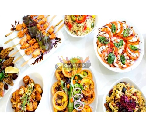 Buffet froid Méditerranéen I