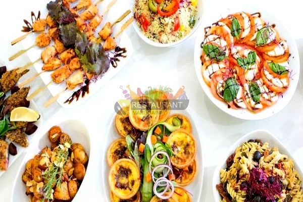 Buffet froid Méditerranéen I