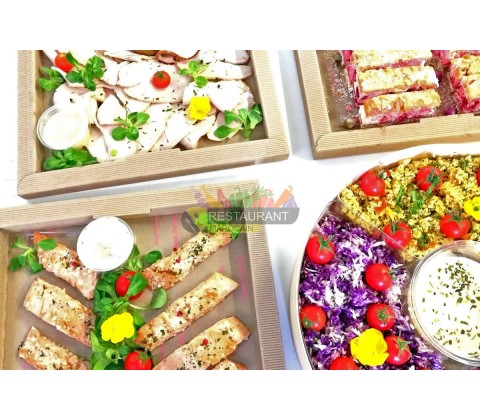 Buffet Méditerranéen III (froid)