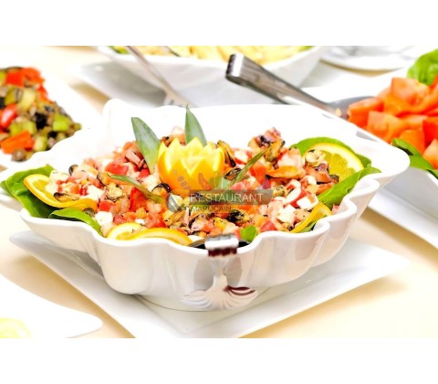 Buffet Méditerranéen IV (Chaud)