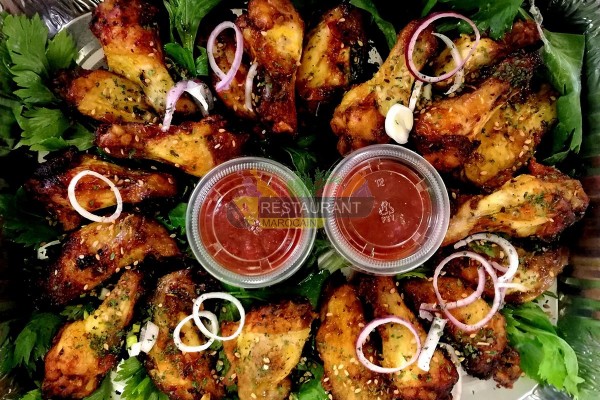 Ailerons de Poulet Marinés et Rôtis