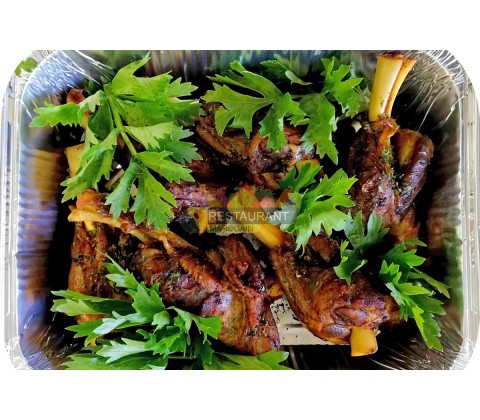 Souris d'Agneau cuisson lente