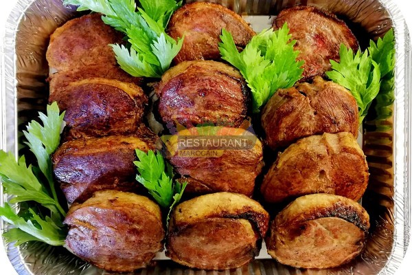 Tournedos de Canard Rôti