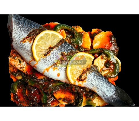 Filet de Bar à l'Oriental