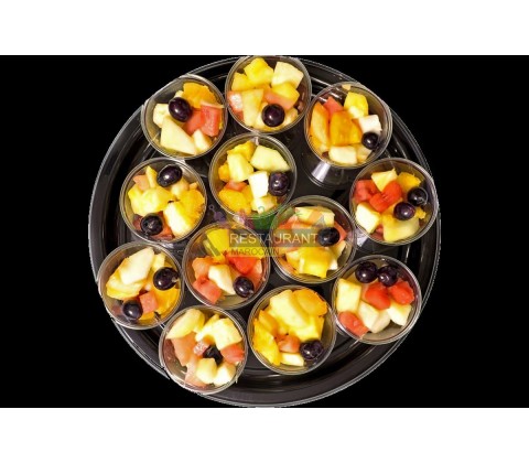 Verrines Salade de Fruits Frais