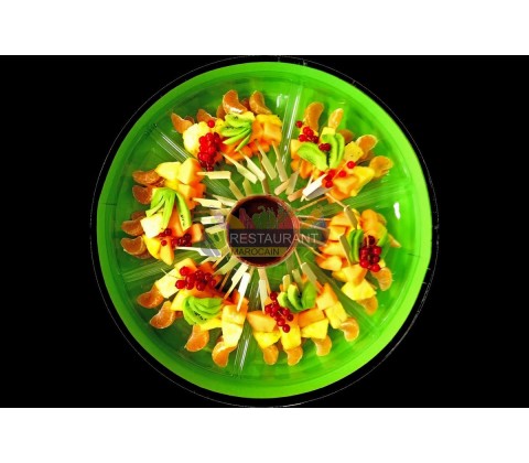 Fruits Frais en Brochettes Rainbow 40