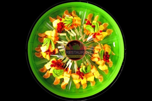 Fruits Frais en Brochettes Rainbow 40