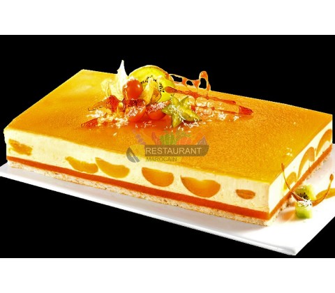 Entremet Abricotier