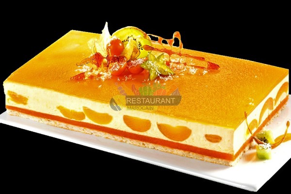 Entremet Abricotier