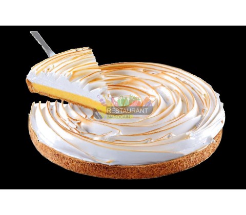 Tarte Citron Meringuée (10 parts)