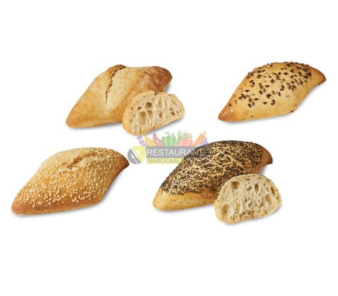 Coffret de 20 Petits Pains Losange