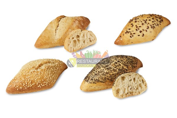 Coffret de 20 Petits Pains Losange