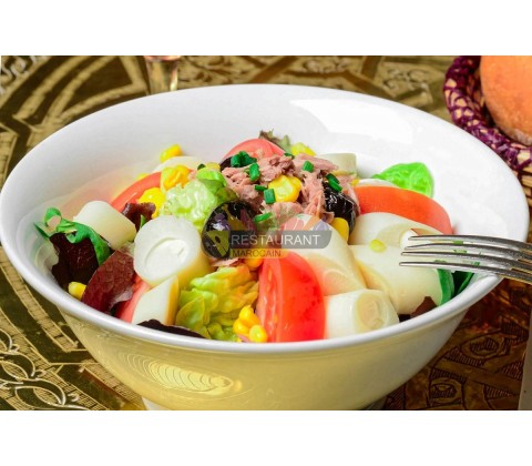 Salade détroit de Gibraltar