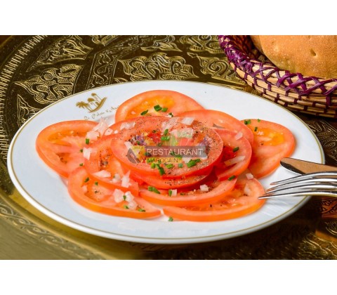 Carpaccio de Tomates basilic