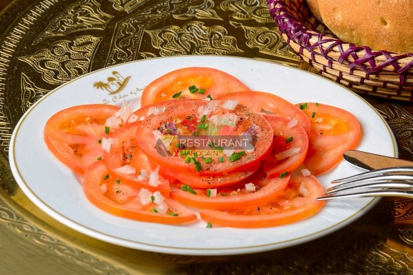 Carpaccio de Tomates basilic