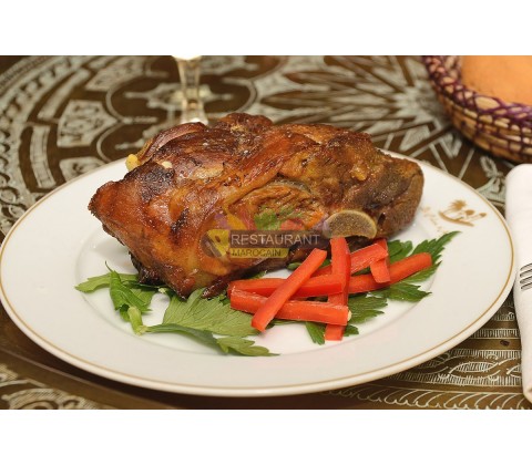 Supplément Méchoui d'Agneau