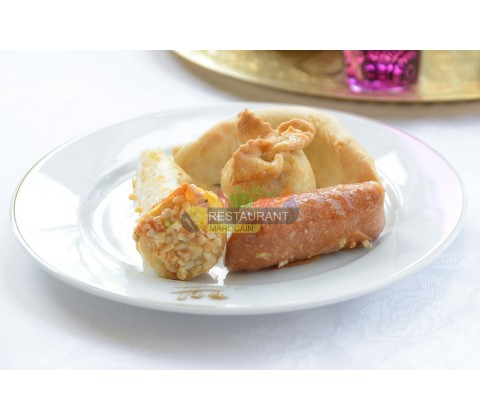 Pâtisseries Marocaines