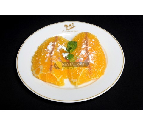 Salade d'oranges cannelle à l'orientale