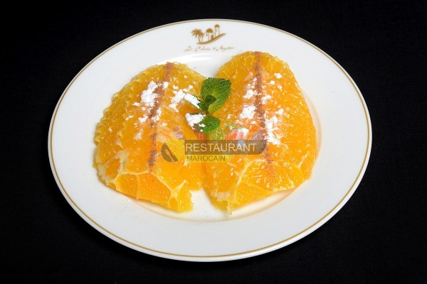 Salade d'oranges cannelle à l'orientale